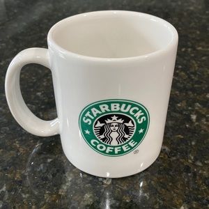 Starbucks coffee mug vintage 2004